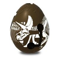 Smart Egg Cube Puzzle 1st Lv11 Dinosaur korea 3d Puzzle gray