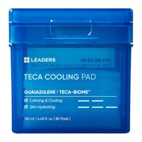 Leaders Cooling Soothing Pads 130ml, 80 pieces, 1 piece blue