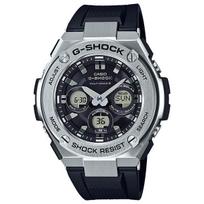 CASIO Men's G-SHOCK GST-W310-1AJF [G-STEEL Middle Size Radio Wave Solar] Round Watch Black
