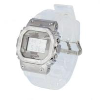 CASIO Casio G-SHOCK G-Shock Laikrodis Vyriškas Moteriškas Skaitmeninis Metalinis Kaukėtas Kaukėtas Skeletas GM-5600SCM-1 [Prekė] gray