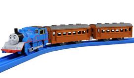 Plarail Aš tave myliu Linksmas traukinukų serija Oigawa geležinkelis Tomas lokomotyvas taip pat! blue