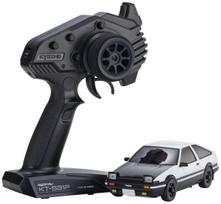 Kyosho AWD Toyota Sprinter Trueno AE86 Initial D Project D Final Version Electric Radio Control Car 32656IDC Mini-Z black
