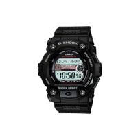 Casio Vyriškas juodas laikrodis GW7900-1 GW7900-1 Black Strap black