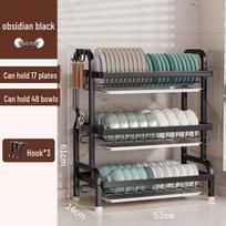 Handon Kitchen Dish Drying Rack gray