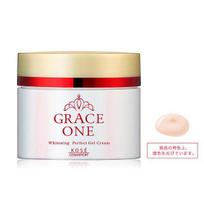 KOSE Cosmeport Grace One Whitening Perfect Gel Cream maitinamasis kremas nuo senėjimo dėmių senstančiai odai, 100 g beige