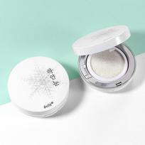 Nella White Eye Glow Whitening Sun Cushion 3pcs white