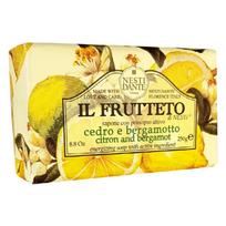 ND Nestidante Soap 250g Il Frutetto Citron Bergamot, 1 unit yellow
