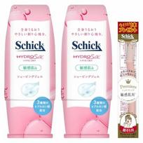 Schick Hydro Silk skutimosi gelis 150g pink