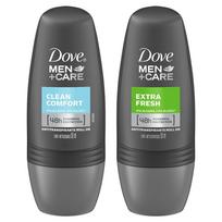 Dove Men Deodorantas Ritinėlis Comfort+Fresh 2, 1, 50ml gray