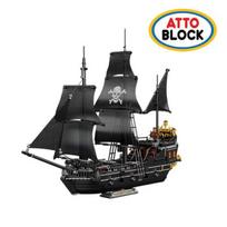 Mini Block Dark Pirate Ship (653000LI) black