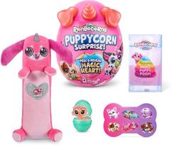 Rainbocorns Puppycorn Rainbocorns Puppycorn Iškamša Šuo Staigmenos Kiaušinis 2 Serija (Taksas) [Naudotas] pink
