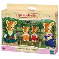 Sylvanian Family Giraffe Family Figure 5639, 1 Piece, Korean popular toys beige