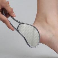 Qurifoot nanoglass pėdų nuospaudų valiklis stiklinės pėdos dildė kulno šveitimas nuospaudų valiklis negyvos odos priežiūrai,1 vnt. gray