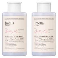 J.Mella in France Sparkling Rosé Cleansing Water, 500ml, 2 units white
