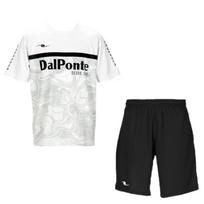 [Dow Punch] Futbolo/Futsalo Apranga Sublimuotas Plastikinis Marškinėlių/Šortų Komplektas Vyriškas WHI (Baltas) white