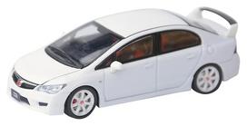 Genesis Company Model 1 Mastelis Honda Civic Type R Champion Baigtas Modelis C33322 1/64 (FD2) Balta, black