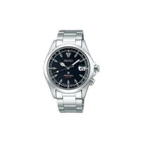 SEIKO prospex serija madingas nardymo automatinis plieninė apyrankė 46,4 mm vyriškas laikrodis juodas ciferblatas SBDC087 juoda
