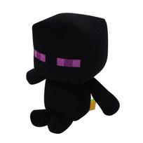 Minecraft Enderman pliušinių žaislų kolekcija Creeper Apie. H16.2×W8.6×D10.8cm Personažas Minecraft black