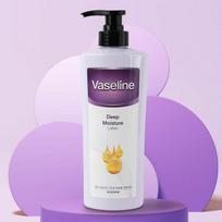 Body Lotion with Shea Butter, a Moisturizing Gift from Nature, 500ml (WA82477) purple