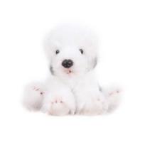Mingler Animal Cubs pet doll sheepdog, mixed colors, Korean baby products white