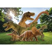 Dinozaurų dėlionė DINOSAUR REX 4 sekcija, Korėjos populiarios dėlionės beige