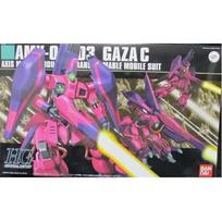 HGUC Mobile Suit Z Gundam AMX-003 Gaza C Bendrosios paskirties mašina 1144 mastelis Spalvomis pažymėtas plastikinis modelis pink