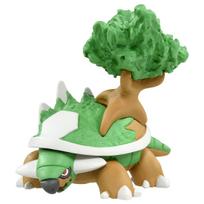 TAKARA TOMY Moncolle Pokemon figūrėlė Žaislas Nuo 4 metų Atitinka žaislų saugos standartus ST ženklo sertifikacija Pokemon TAKARA TOMY „Pokémon MS-58 Dodaitos“ green