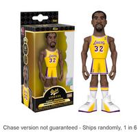 NBA legendos: „Magic Johnson“ 5 colių vinilo „Gold Chase“ laivai 1 in 6