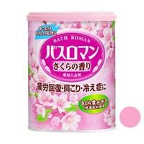 Bath Roman Bath Salt Cherry Blossom, 600g, 1 piece purple