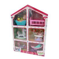Berenguer New Dollhouse 16953, mixed colors brown