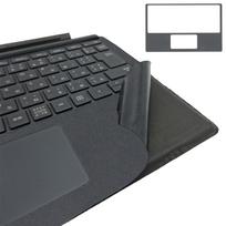 Apsauginė klaviatūros lipdukas, skirtas Surface Pro 7 1725, išskirtinis lakštas, Pilkas klaviatūros lipdukas 4, 5, 6, FMM-00019 [Suede texture] pilka spalva