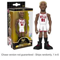 NBA legendos: Dennisas Rodmanas 5 colių vinilo aukso chase laivai 1 in 6