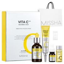 Missha Vita C Plus Blemish C 2-piece set yellow