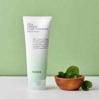 [COSRX] Pure Fit Cica Creamy Foam Cleanser_150mL, 150ml, 1 unit white