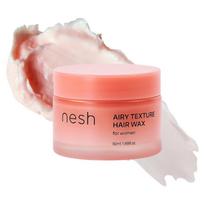 Neshe Airy Texture Hair Wax, 50ml, 1 pack white