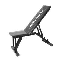 Treniruočių suoliukas Treniruočių suoliukas viso kūno treniruotėms Spaudimo suoliukas Namų sporto salėje Jėgos treniruotės Rokas juodas juoda