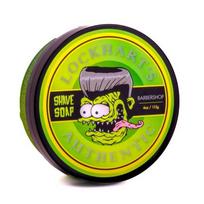 Lockhart Autentiškas Rankų Darbo Skutimosi Muilas Nuostabus Senovinis Kirpyklos Kvapas 4.0oz, 1 vnt. black