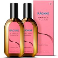 Laonne Black Argan kvepalų plaukų aliejus Marokų rožė, 100 ml, 2 vienetai white