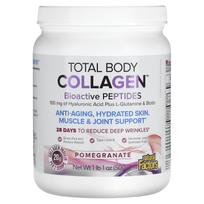 Natural Factors, Whole Body Collagen, Bioactive Peptides, Pomegranate, 100 mg, 1 lb 1 oz (500 g)