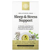 Solgar, Sleep & Stress Support, 30 Veggie Capsules