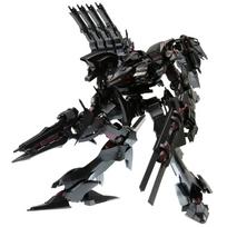 KOTOBUKIYA Armored Core Rayleonard Unsung Pilnas paketas Aukštis 180 mm mastelis plastikinis modelis 04-ALICIA Ver. apytiksliai. 1/72 black