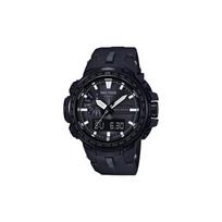 Casio PRO TREK Series-Disc Dual Display Outdoor Mountaineering Solar Wave Shockproof and Waterproof Sports Smart Watch Quartz Movement PRW-6100Y-1BPR juoda