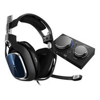 ASTRO Gaming PS4 Headset A40TR MixAmp Pro TR with Wired Compatible with and Smartphones + MixAmp, 5.1ch, 3.5mm USB, PS5, PS4, PC, Mac, Switch, juoda