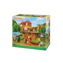 Sylvanian Family Adventure Namelis ant medžio figūrėlių rinkinys 5450, 1 rinkinys, populiarūs Korėjos žaislai beige