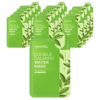 Mediheal dvigubai raminanti vandens kaukė 20 ml, 1 pakuotė, 15 vnt. beige