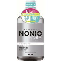 LIŪTAS NONIO (Nonio) Plus Balinamasis dantų skalavimo skystis 1000ml (Kvazi-narkotikas) Blogas burnos kvapas Prevencija Skalaukite 20 sekundžių, išspjaukite, tada valykite dantis.