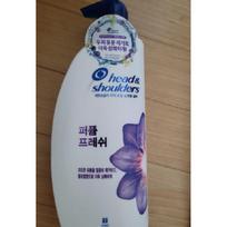 Head & Shoulders Perfume Fresh Shampoo, 750ml, 1 unit gray