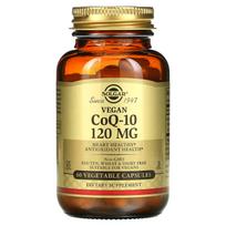 Solgar, Vegetarian CoQ-10, 120 mg, 60 Veggie Capsules