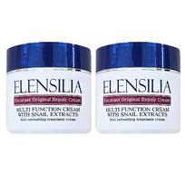 Ellencilla Escargot Original Repair Snail Cream 50g 2pcs blue