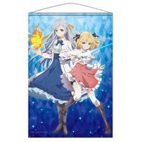 Magiška Reinkarnuotos Princesės ir Genialios Damos B2 Gobelenas A [Anisesphere & Euphilia] blue